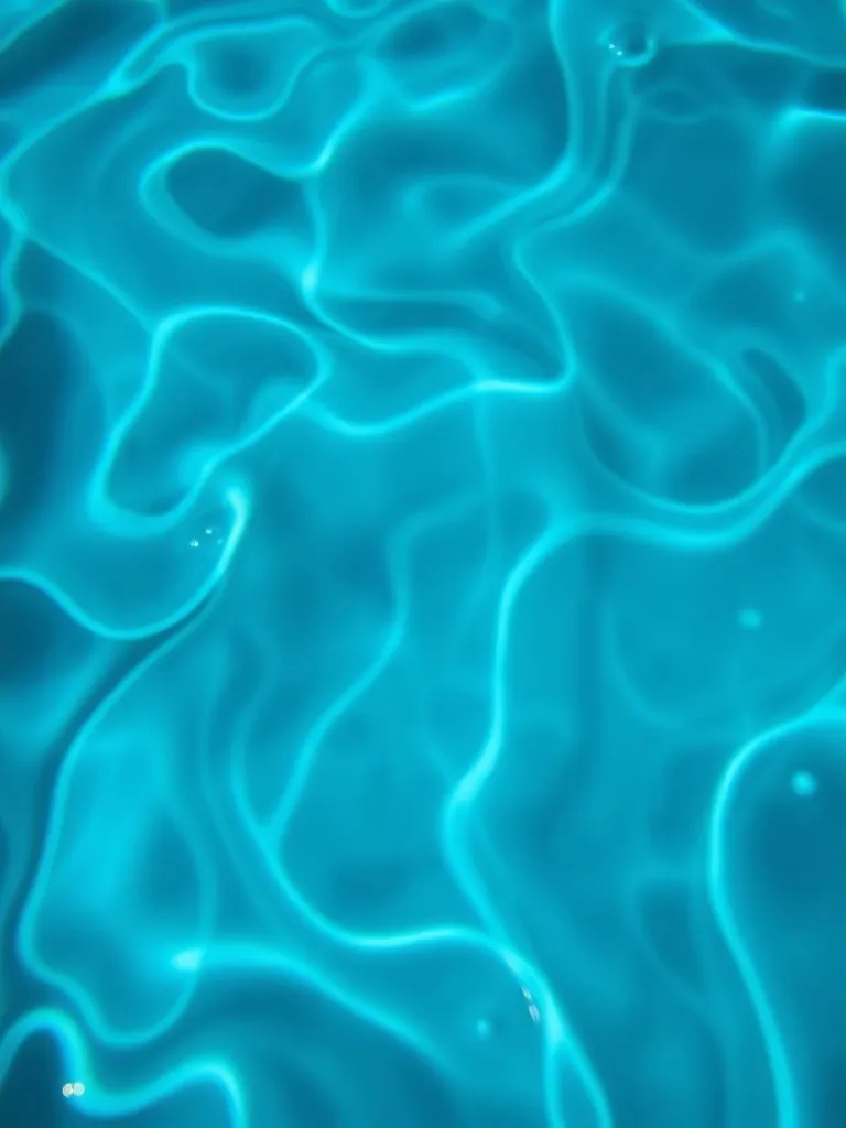 Macro photography of clean water surface with gentle ripples